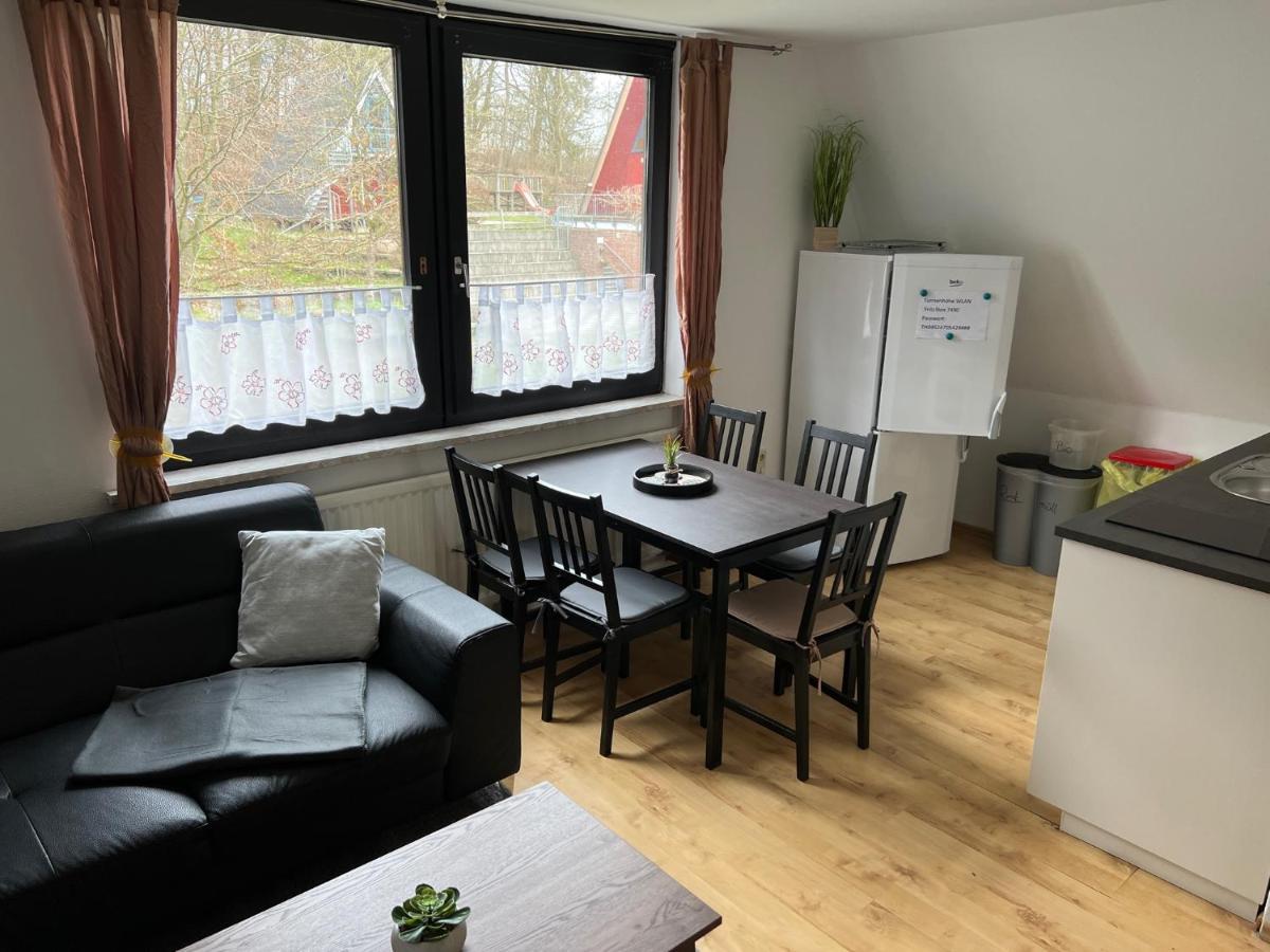 Ferienwohnung In Suesel Am See Susel エクステリア 写真